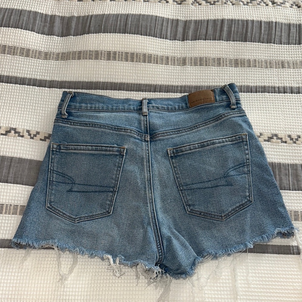 American Eagle Outfitters Light Blue Denim Shorts